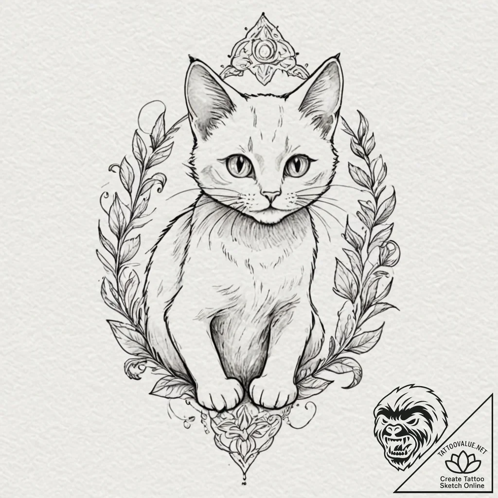 A watercolor sketch of the animated "a dream... - tattoo sketch (№1751103233_0, 28.06.2025 09:33) — tattoovalue.net