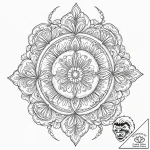 Kolovrat, artistic tattoo sketch, soft whip s… – tattoo sketch (№1751104382_0, 28.06.2025 09:53) — tattoovalue.net