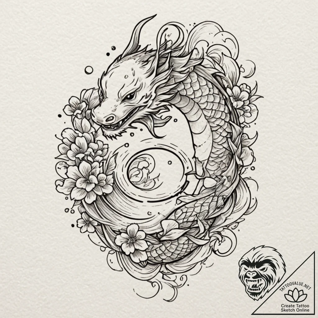 Tape recorder, tattoo drawing outline, irezum... - tattoo sketch (№1751105897_0, 28.06.2025 10:18) — tattoovalue.net
