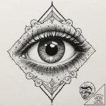 A graphic novel panel of the “snap” moment,,… – tattoo sketch (№1751110719_0, 28.06.2025 11:38) — tattoovalue.net