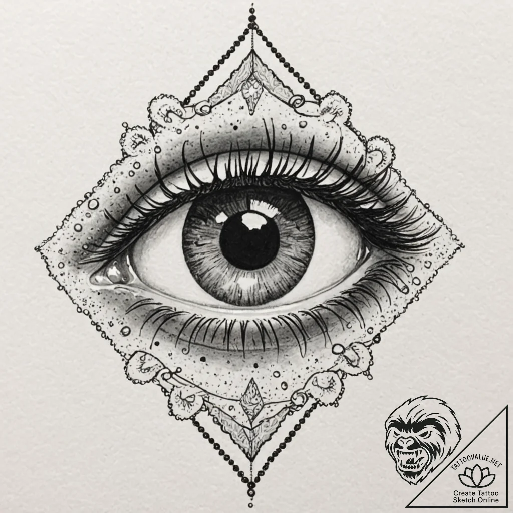 A graphic novel panel of the "snap" moment,,... - tattoo sketch (№1751110719_0, 28.06.2025 11:38) — tattoovalue.net
