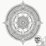 A dotwork mandala of the bene gesserit “fear… – tattoo sketch (№1751110841_0, 28.06.2025 11:40) — tattoovalue.net