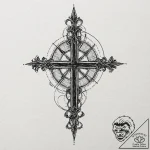 Web, concept art for tattoo, studio lighting… – tattoo sketch (№1751117248_0, 28.06.2025 13:27) — tattoovalue.net