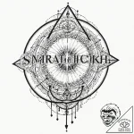 A watercolor sketch of turkish from snatch, l… – tattoo sketch (№1751117366_0, 28.06.2025 13:29) — tattoovalue.net