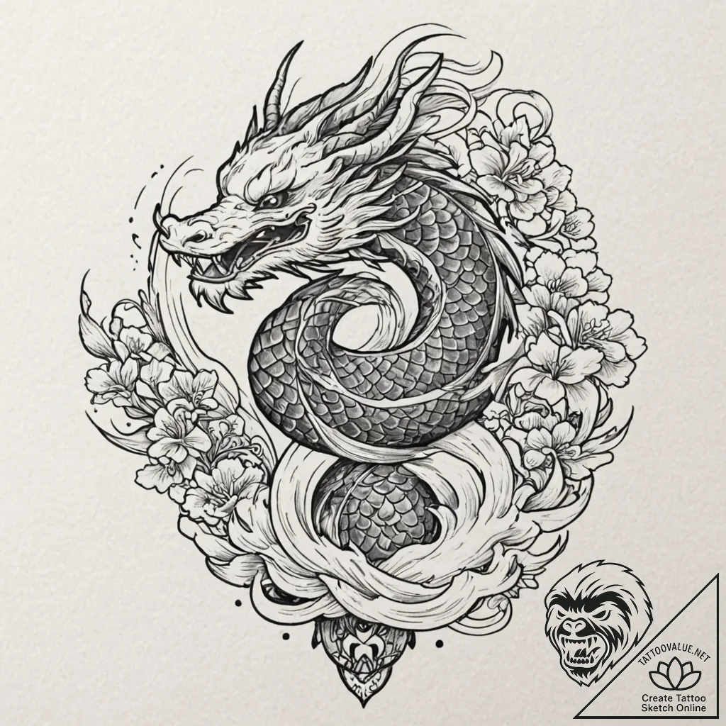 A linework tattoo of the iconic silhouette of... - tattoo sketch (№1751118739_0, 28.06.2025 13:52) — tattoovalue.net