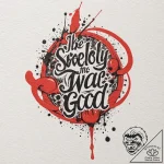 A chicano lettering tattoo of “i solemnly swe… – tattoo sketch (№1751119052_0, 28.06.2025 13:57) — tattoovalue.net