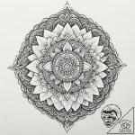 Leaf, tattoo flash sheet design, no backgroun… – tattoo sketch (№1751124883_0, 28.06.2025 15:34) — tattoovalue.net