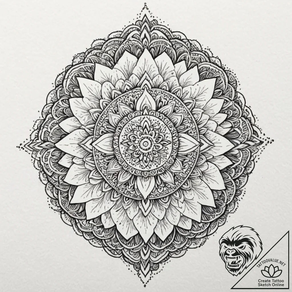 Leaf, tattoo flash sheet design, no backgroun... - tattoo sketch (№1751124883_0, 28.06.2025 15:34) — tattoovalue.net