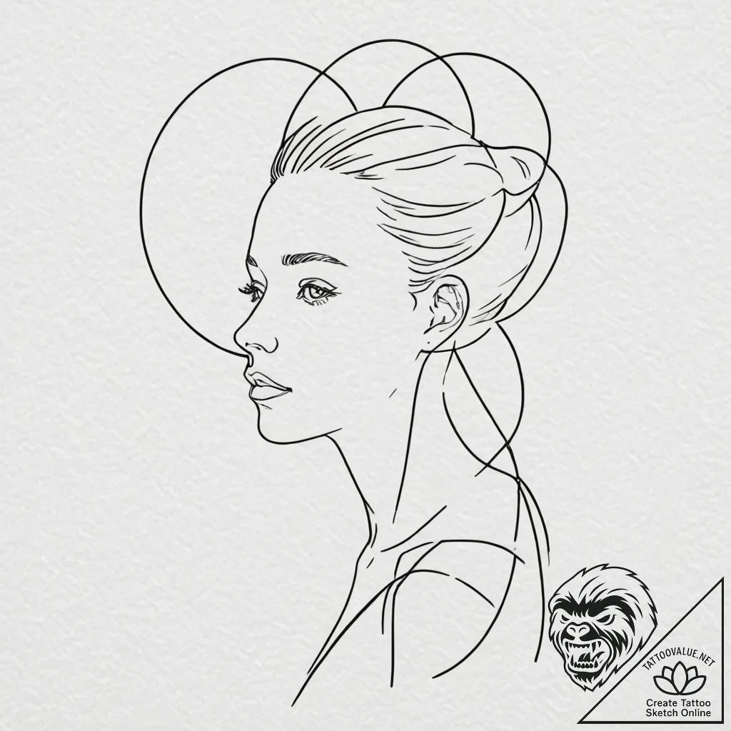 категория 1: научная фантастика (sci-fi) - 25... - tattoo sketch (№1751125691_0, 28.06.2025 15:48) — tattoovalue.net