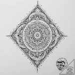 матрица (the matrix) – 20 промптов, tattoo li… – tattoo sketch (№1751126780_0, 28.06.2025 16:06) — tattoovalue.net