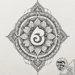 An interrobang symbol, tattoo drawing outline… – tattoo sketch (№1751128339_0, 28.06.2025 16:32) — tattoovalue.net
