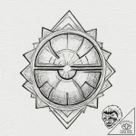 звёздные войны (star wars) – 80 промптов, con… – tattoo sketch (№1751129175_0, 28.06.2025 16:46) — tattoovalue.net