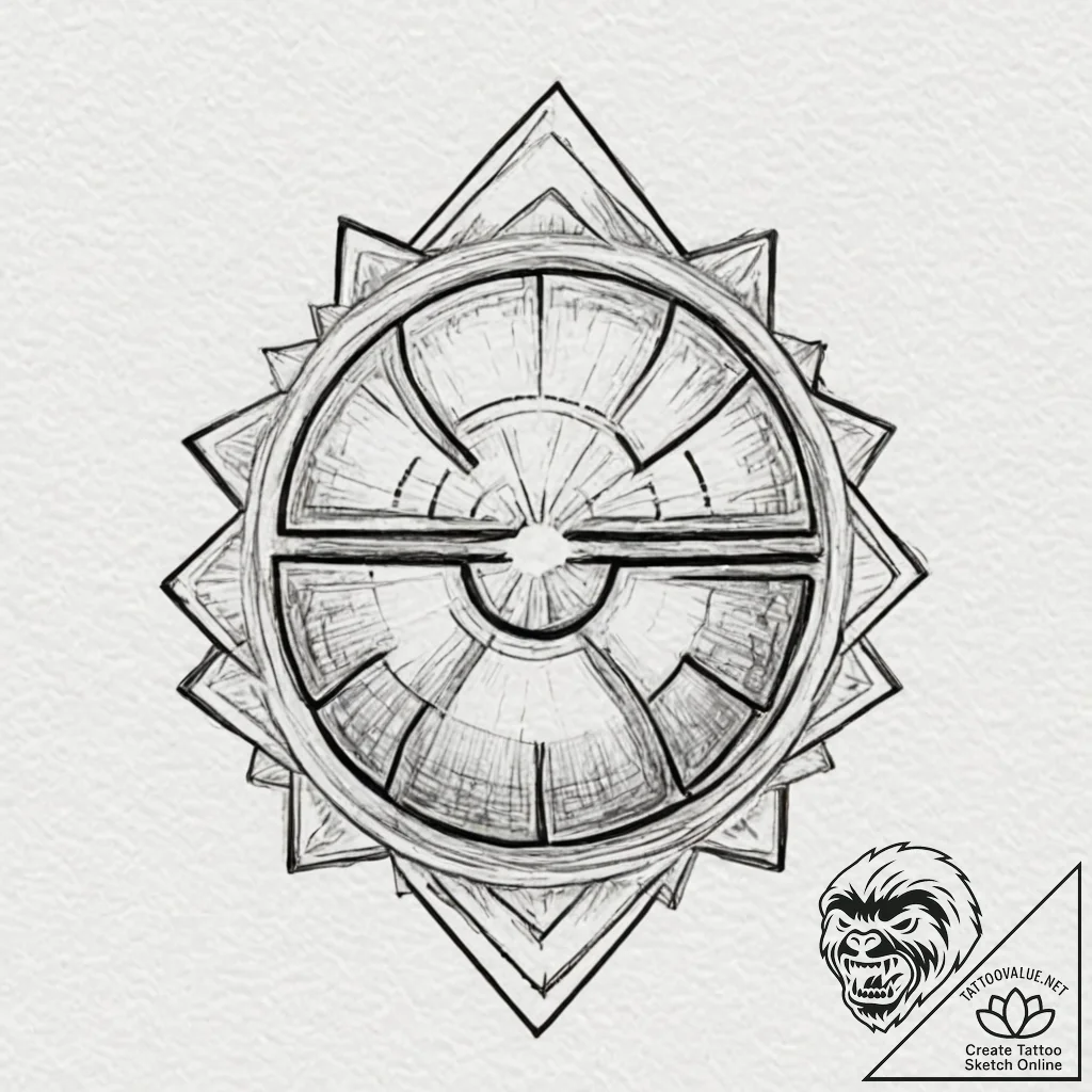 звёздные войны (star wars) - 80 промптов, con... - tattoo sketch (№1751129175_0, 28.06.2025 16:46) — tattoovalue.net