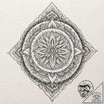 A watercolor splash art of the fhloston parad… – tattoo sketch (№1751129282_0, 28.06.2025 16:48) — tattoovalue.net