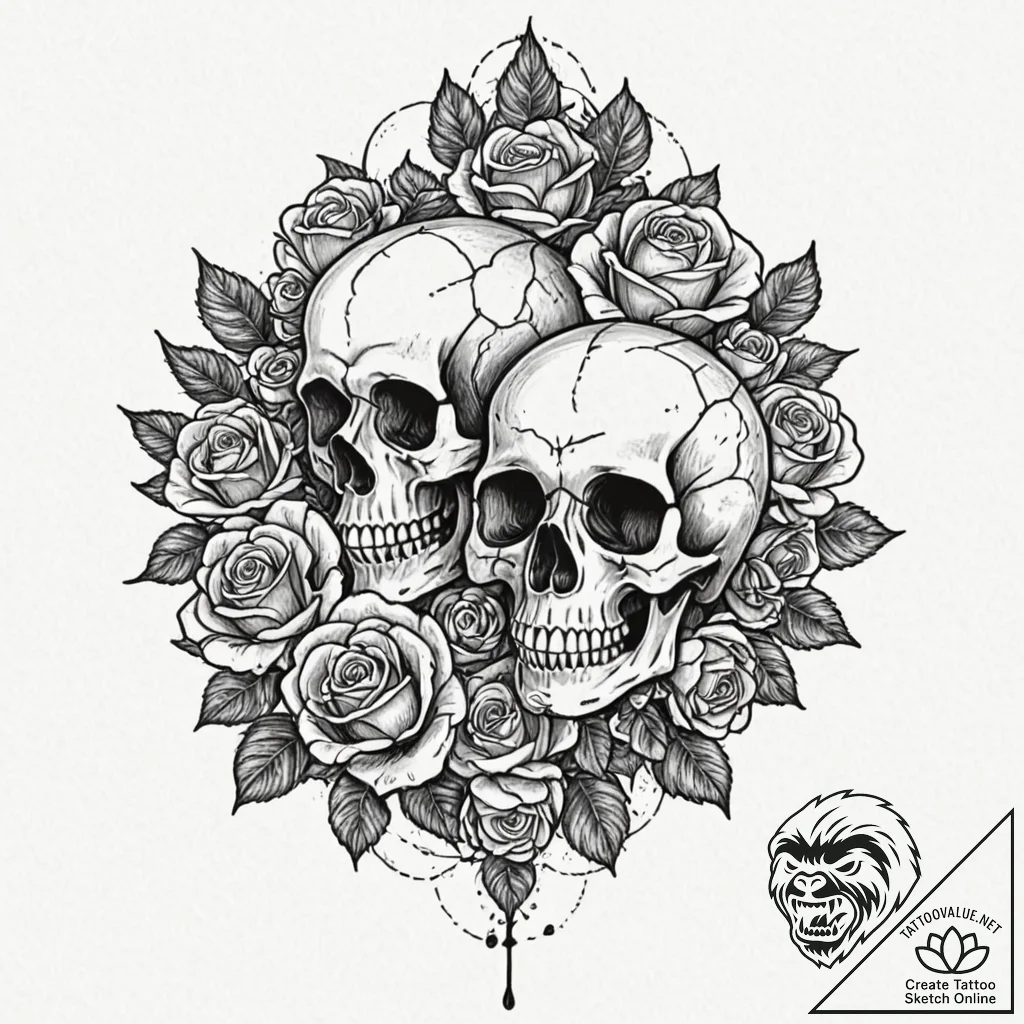 Stoker, ink illustration for tattoo, vibrant... - tattoo sketch (№1751130364_0, 28.06.2025 17:06) — tattoovalue.net