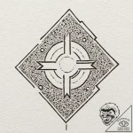 Sketch of a neon sign from the movie, e.g., “… – tattoo sketch (№1751135033_0, 28.06.2025 18:23) — tattoovalue.net