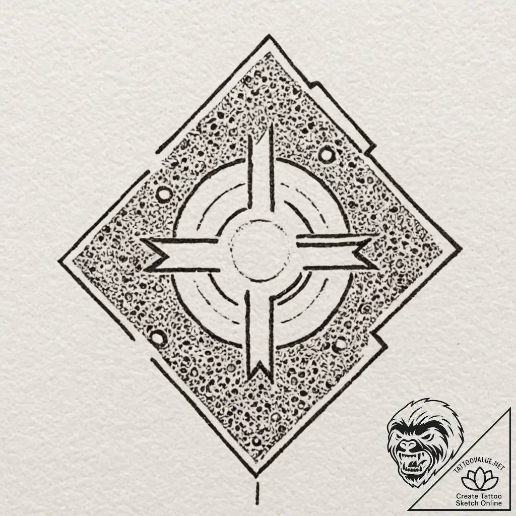 Sketch of a neon sign from the movie, e.g., "... - tattoo sketch (№1751135033_0, 28.06.2025 18:23) — tattoovalue.net