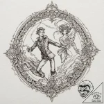 Puppeteer, tattoo sketch design, moderately d… – tattoo sketch (№1751138072_0, 28.06.2025 19:14) — tattoovalue.net