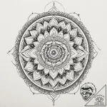 A color wheel, tattoo flash sheet design, stu… – tattoo sketch (№1751138700_0, 28.06.2025 19:25) — tattoovalue.net