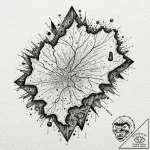 A watercolor sketch of the map of colombia, w… – tattoo sketch (№1751139891_0, 28.06.2025 19:44) — tattoovalue.net