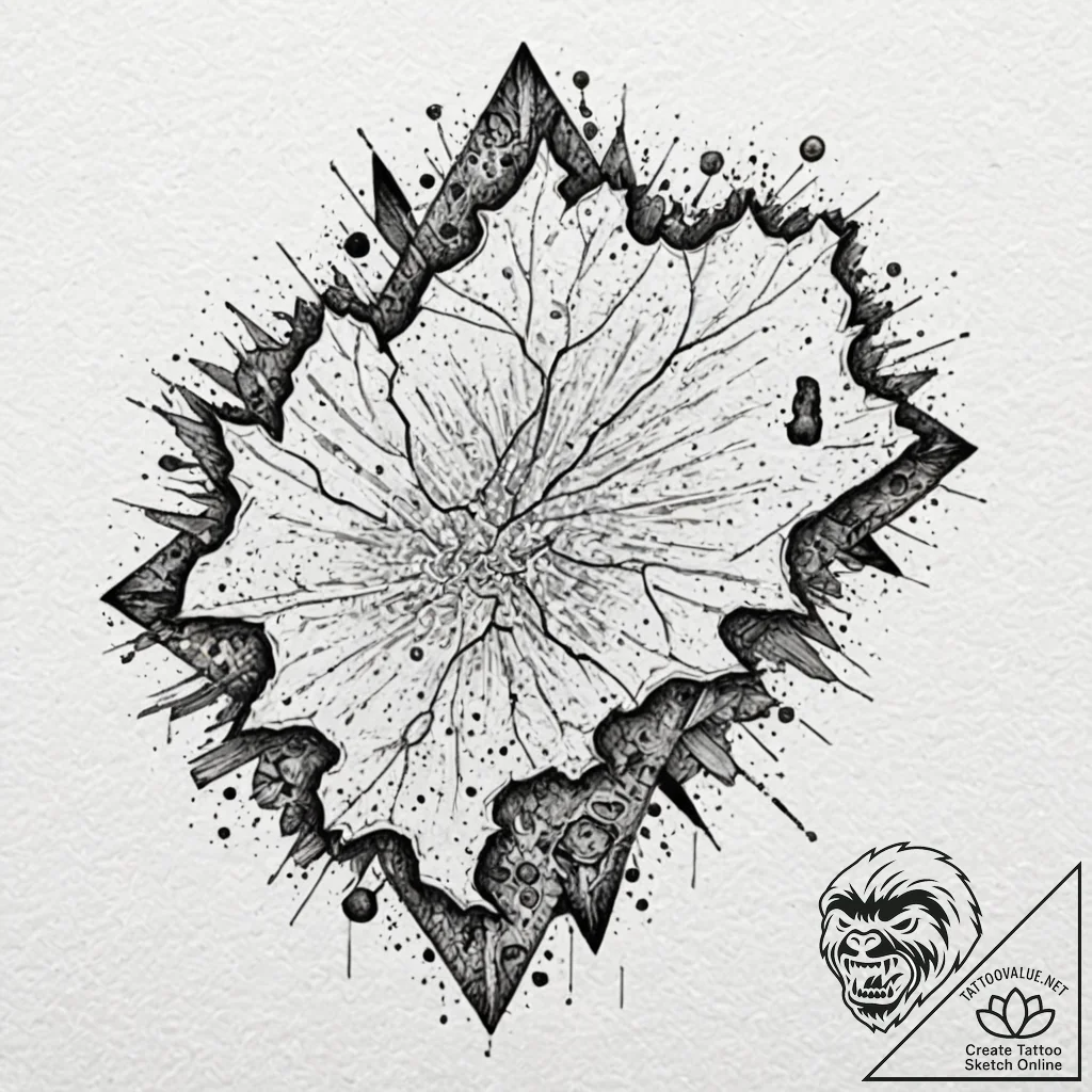 A watercolor sketch of the map of colombia, w... - tattoo sketch (№1751139891_0, 28.06.2025 19:44) — tattoovalue.net