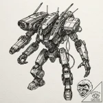 112. trash polka sketch of ripley in the powe… – tattoo sketch (№1751141075_0, 28.06.2025 20:04) — tattoovalue.net