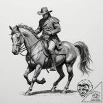 Headless horseman, tattoo drawing outline, re… – tattoo sketch (№1751143173_0, 28.06.2025 20:39) — tattoovalue.net