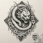остальная классика sci-fi:, ink illustration… – tattoo sketch (№1751144021_0, 28.06.2025 20:53) — tattoovalue.net