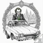 A minimalist tattoo of the iconic shot of the… – tattoo sketch (№1751145193_0, 28.06.2025 21:13) — tattoovalue.net