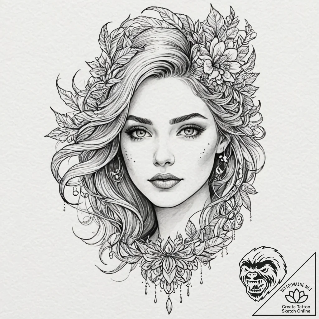 Watercolor sketch of luv, with a single, cold... - tattoo sketch (№1751145529_0, 28.06.2025 21:18) — tattoovalue.net