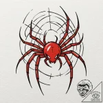 A neo-traditional tattoo of spider-ham,, tatt… – tattoo sketch (№1751146547_0, 28.06.2025 21:35) — tattoovalue.net