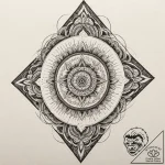 Sketch of joi from blade runner 2049, her hol… – tattoo sketch (№1751148995_0, 28.06.2025 22:16) — tattoovalue.net