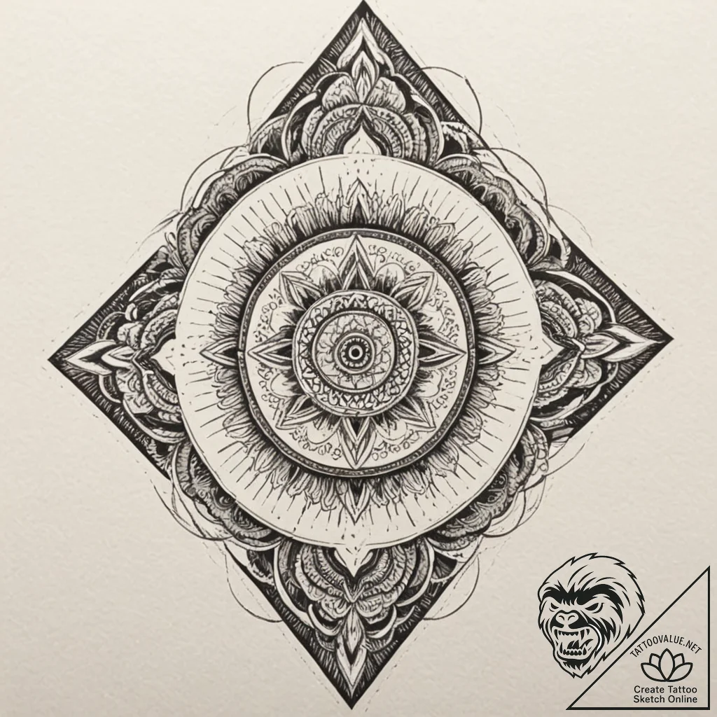 Sketch of joi from blade runner 2049, her hol... - tattoo sketch (№1751148995_0, 28.06.2025 22:16) — tattoovalue.net
