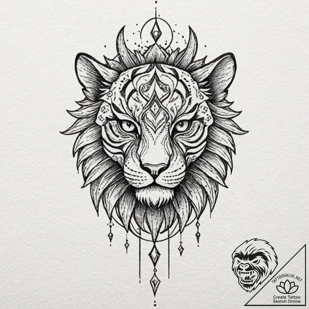 A watercolor tattoo of the predator's shimmer... - tattoo sketch (№1751149859_0, 28.06.2025 22:30) — tattoovalue.net