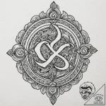 Triskelion, tattoo sketch design, old school… – tattoo sketch (№1751151996_0, 28.06.2025 23:06) — tattoovalue.net