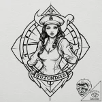Marvel (mcu & sony/fox-verse), tattoo sketch… – tattoo sketch (№1751152752_0, 28.06.2025 23:19) — tattoovalue.net
