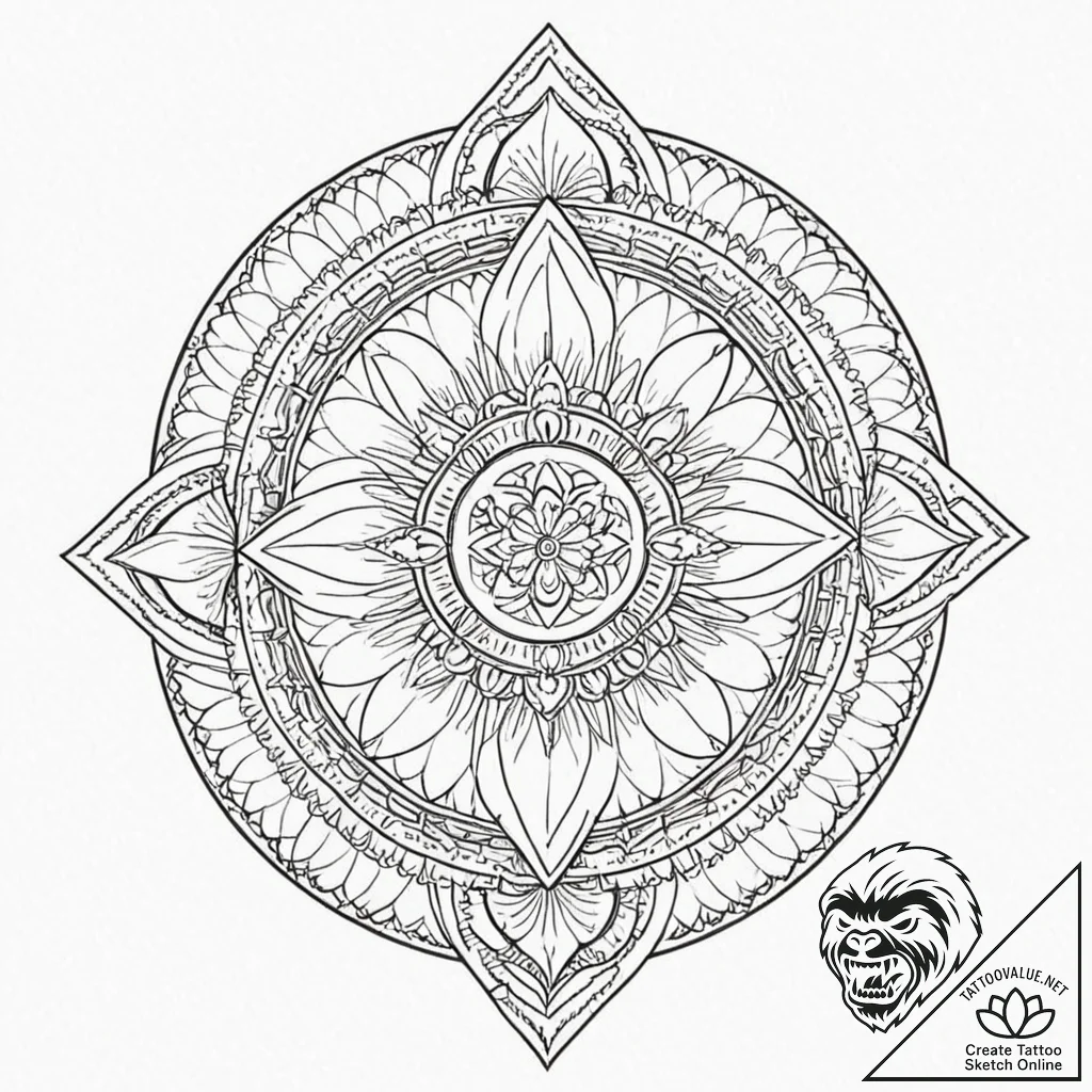 бегущий по лезвию (blade runner) - 20 промпто... - tattoo sketch (№1751153170_0, 28.06.2025 23:26) — tattoovalue.net
