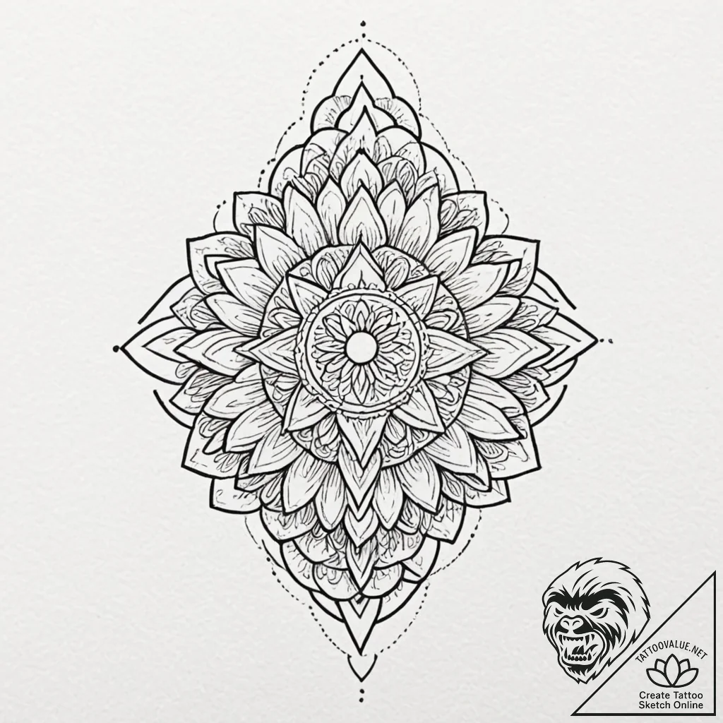 Rainbow, tattoo sketch design, geometric tatt... - tattoo sketch (№1751154805_0, 28.06.2025 23:53) — tattoovalue.net