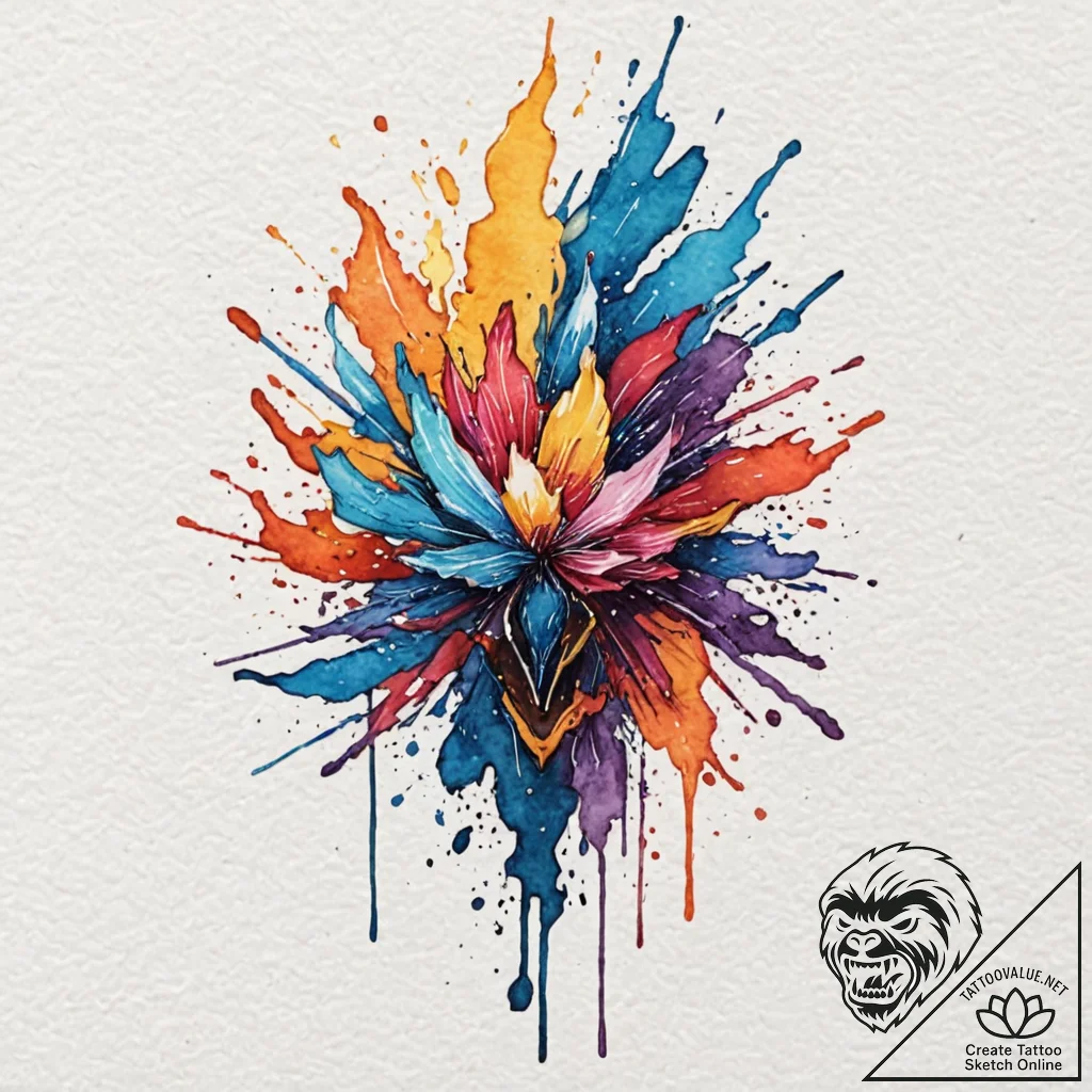 Marvel (mcu & sony/fox-verse), ink illustrati... - tattoo sketch (№1751156559_0, 29.06.2025 00:22) — tattoovalue.net