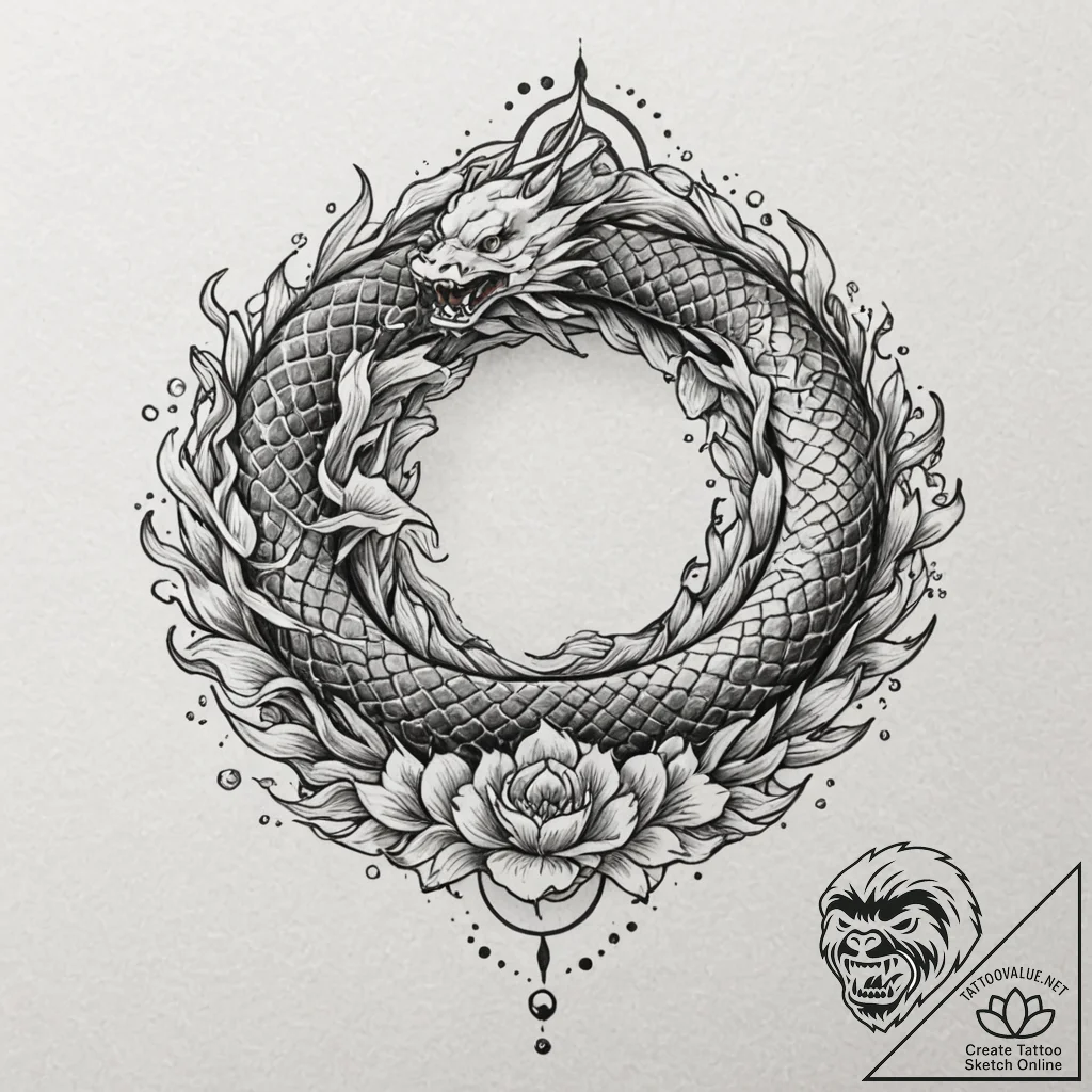 A hand holding a miniature black hole, tattoo... - tattoo sketch (№1751160509_0, 29.06.2025 01:28) — tattoovalue.net