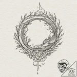 A watercolor sketch of atticus finch from to… – tattoo sketch (№1751162125_0, 29.06.2025 01:55) — tattoovalue.net