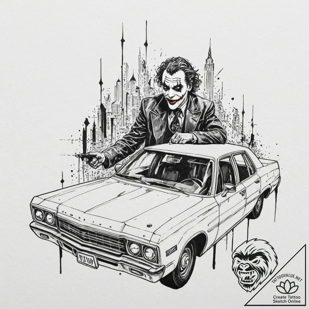 A minimalist tattoo of the iconic shot of the... - tattoo sketch (№1751162241_0, 29.06.2025 01:57) — tattoovalue.net