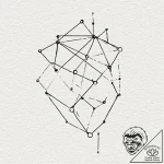 Constellation, tattoo sketch design, moderate… – tattoo sketch (№1751162496_0, 29.06.2025 02:01) — tattoovalue.net