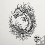 бегущий по лезвию (blade runner) – 20 промпто… – tattoo sketch (№1751163695_0, 29.06.2025 02:21) — tattoovalue.net