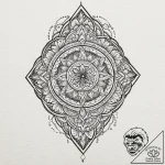 An apothecary bottle labeled “poison”, ink il… – tattoo sketch (№1751165231_0, 29.06.2025 02:47) — tattoovalue.net