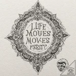 A chicano lettering tattoo “life moves pretty… – tattoo sketch (№1751167149_0, 29.06.2025 03:19) — tattoovalue.net