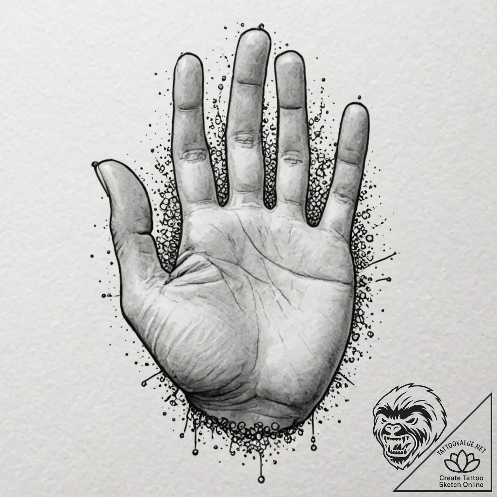 Pop culture & historical, ink illustration fo... - tattoo sketch (№1751169342_0, 29.06.2025 03:55) — tattoovalue.net