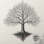 The white tree of gondor, tattoo sketch desig… – tattoo sketch (№1751171111_0, 29.06.2025 04:25) — tattoovalue.net