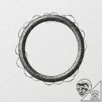 The “one ring” with inscription, tattoo line… – tattoo sketch (№1751173354_0, 29.06.2025 05:02) — tattoovalue.net