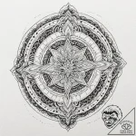 A graphic novel panel of the main characters… – tattoo sketch (№1751174411_0, 29.06.2025 05:20) — tattoovalue.net